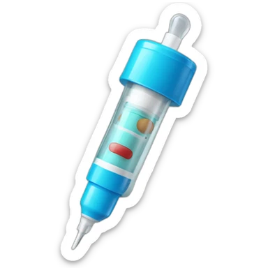 insulin pre-filled syringe sticker