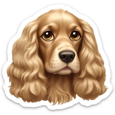 Cocker spaniel  sticker