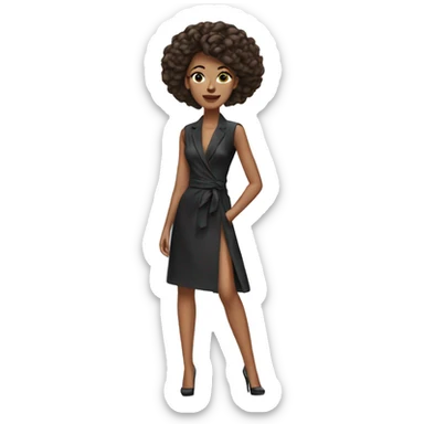 Model Runway sticker