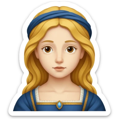 Renaissance painting
 sticker