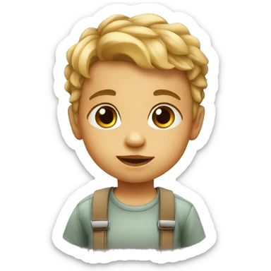 toddler children sticker