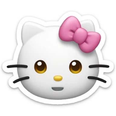 Hello kitty sticker