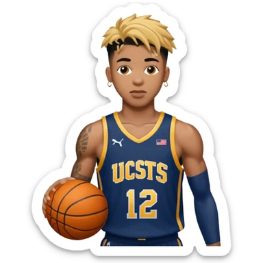 Ja morant  sticker