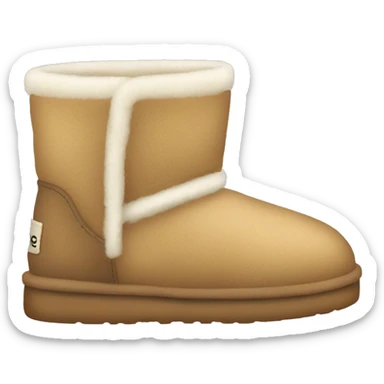 Uggs slippers sticker