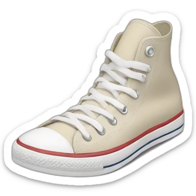 Converse shoes sticker