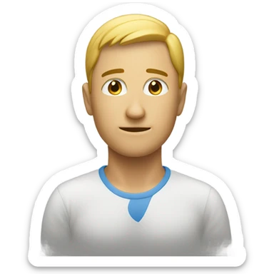 invisible man sticker