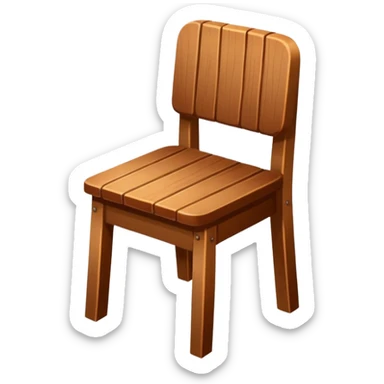 Chair sticker