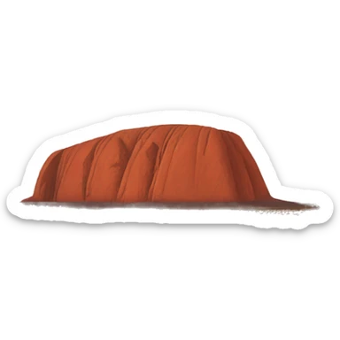 uluru sticker