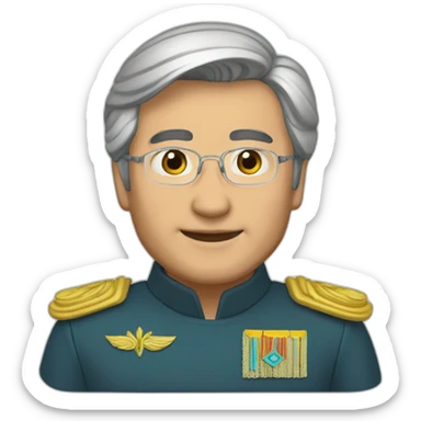 Kassym-Jomart Tokayev sticker