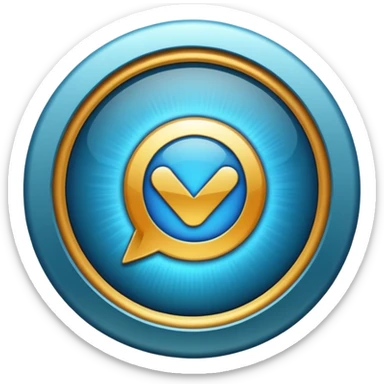 Whatsapp verification blue tick sticker