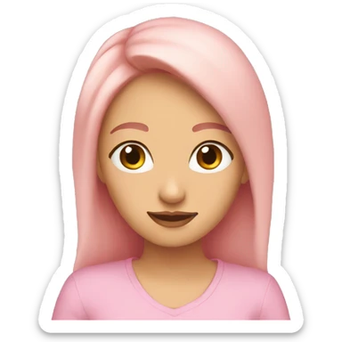 👩🏻🎀 sticker