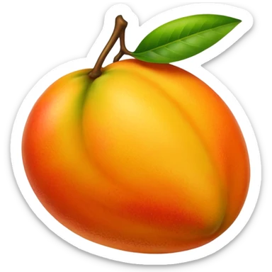 Mango sticker