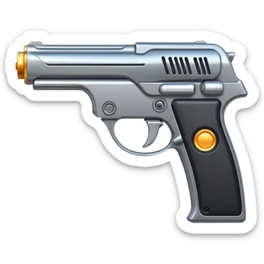 dart pistol sticker