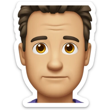 Chandler Bing sticker