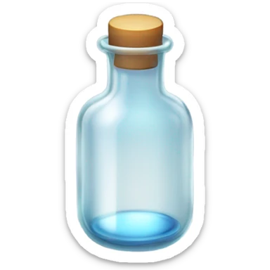 Ordinary serum sticker