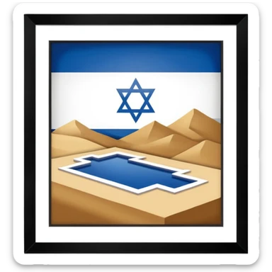 Israel sticker