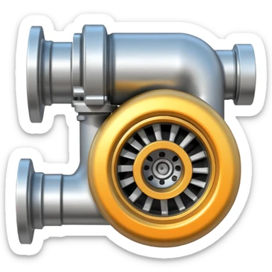 turbo charger sticker