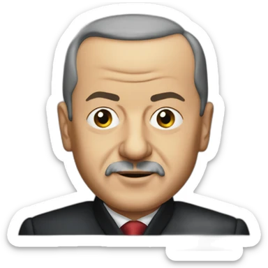 tayyip erdogan sticker