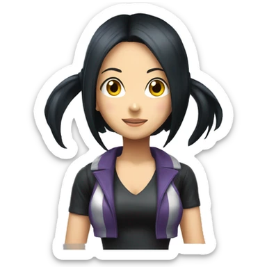 nico robin  sticker