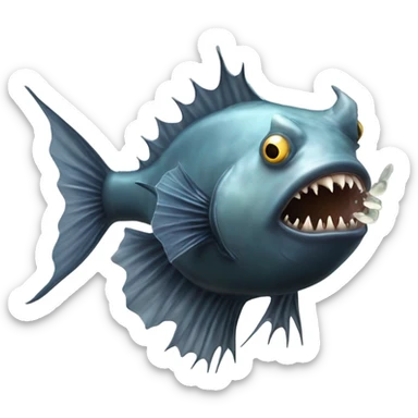 Anglerfish  sticker