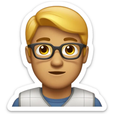 diseñador gráfico sticker