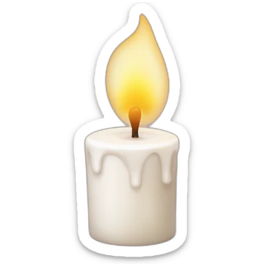 candels sticker