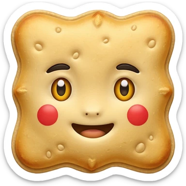 japanese rice cracker sticker