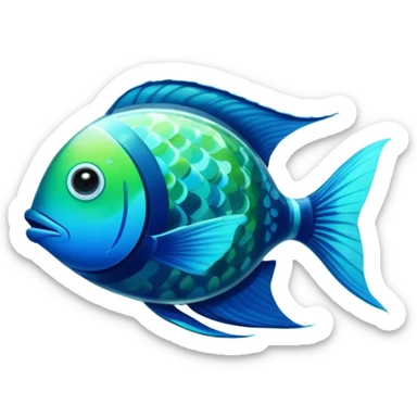 Fruitger Aero is characterized by its use of skeuomorphism, glossy textures, cloudy skies, tropical fish, water, bubbles, glass, lens flare, sprawling patterns, "humanism", aero glass, bokeh, Frutiger fonts, abstract tech, auroras, and bright, vibrant colors (typically white, green, and blue). sticker