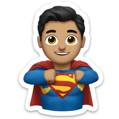 Superman sticker