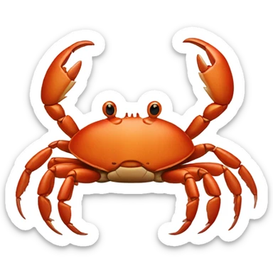crab sticker