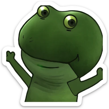 Happy kid dance sticker