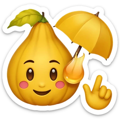 Градусник  sticker