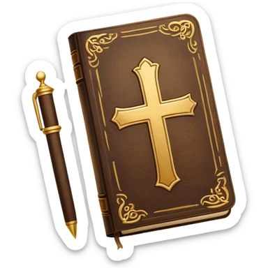 Bible sticker