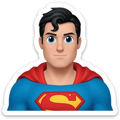 Superman sticker