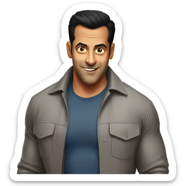 Salman khan  sticker