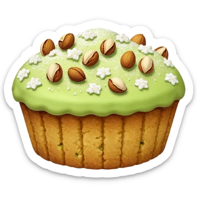 Pistachio Crumble Cakes sticker