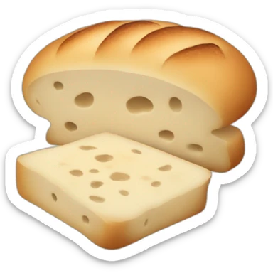 Sourdough sticker