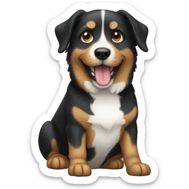 Dog sticker