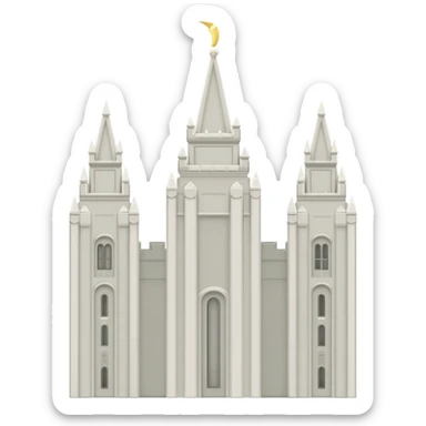 salt lake temple sticker