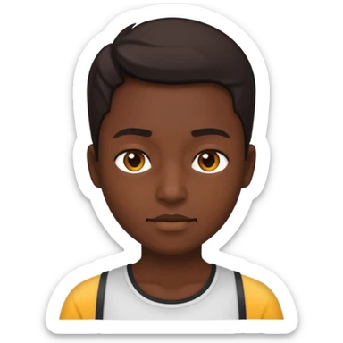 solo el top, sin la chica sticker