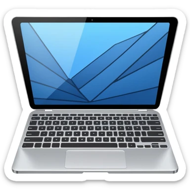 Foldable phone halfway open.Folded paper map with creases.
Foldable laptop or tablet hybrid.






















 sticker