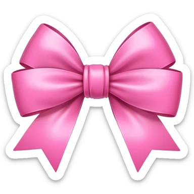 🩷bow sticker