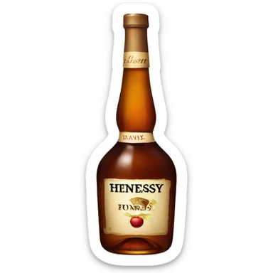 Hennessy sticker