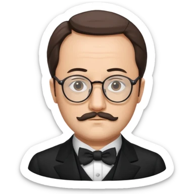 Camille saint saens sticker