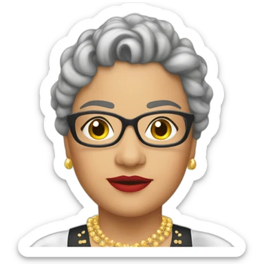 paquita salas sticker