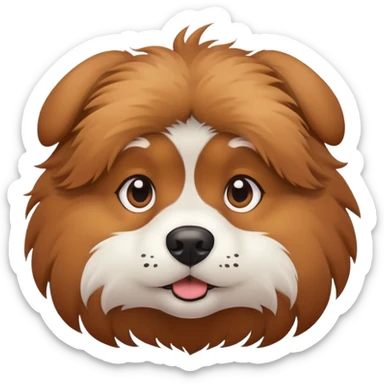 Dawg eye roll sticker