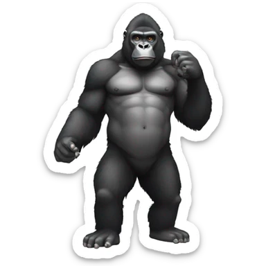 Gorilla Tag Moderator Stick sticker