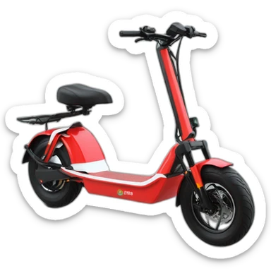 trottinette électrique 1000 watts sticker