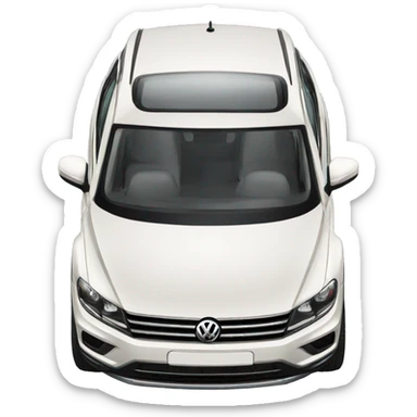 VW Tiguan sticker