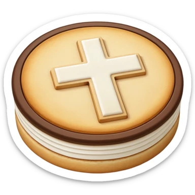 generate an emoji of a communion sticker